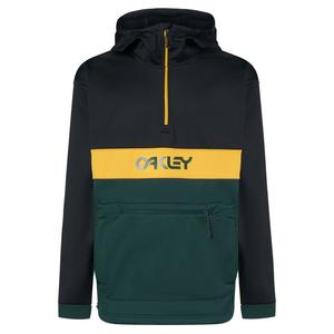 Худи Oakley TNP Nose Grab Softshell, зеленый