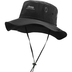 Jeep Унисекс шапка от солнца из полиэстера, Black