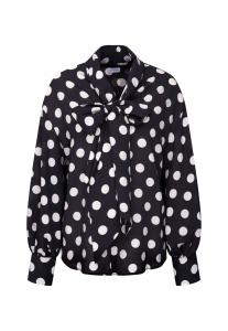 Блуза SEIDENSTICKER, черный