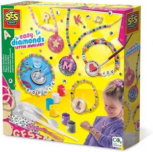 Браслеты с буквами Ses Creative - Креативные игрушки для девочек