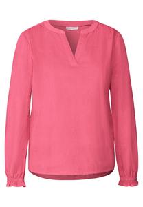 Блуза STREET ONE, малиновый