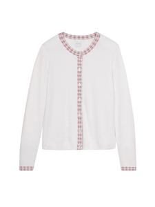 Вязаный кардиган MADELEINE, белый