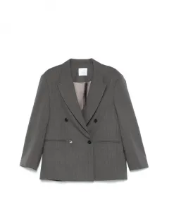 Блейзер Антонеллы Le Sully Studio, серый