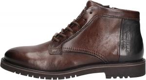 Мужские классические ботинки Bugatti с утепленной подкладкой, черный/коричневый/темно-коричневый