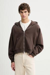 Толстовка abercrombie &amp; fitch Abercrombie & Fitch, коричневый