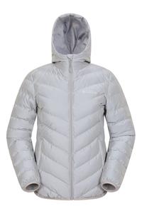 Женская сезонная водонепроницаемая стеганая куртка Mountain Warehouse, серый