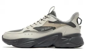 Кроссовки для бега Dragon Se с амортизацией и вентиляцией мужские низкие пемзово-дымчато-серые 361°