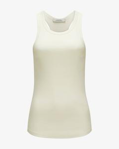 Женский топ-секс в рубчик цвета камелла-белого цвета DOROTHEE SCHUMACHER