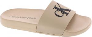 шлепанцы женские Calvin Klein Arin Slide, Taupe 240