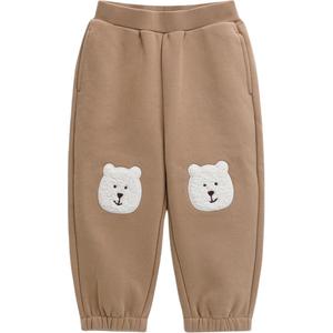 Брюки для детей 3-7 лет GAP, коричневый