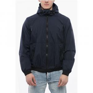 Ветровка с капюшоном BUFFALO Woolrich, Blue