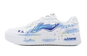 LINING Кроссовки low top skateboard мужские blue устойчивые к истиранию