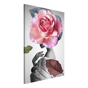 Фреска Artgeist Rose and Fur, разноцветный