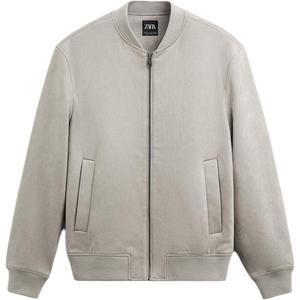 Куртка мужская серый Zara