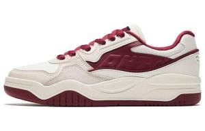 Кроссовки ANTA Slam Skateboarding Shoes Men Low-top White-red-gray, серый