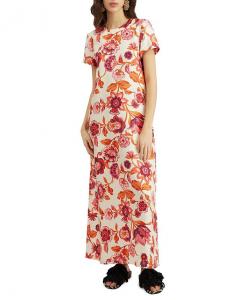 Платье-качели La DoubleJ, коричневый/бежевый