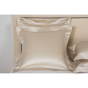 Подушка Lux Glowing Weave Euro Sham Frette, золотой