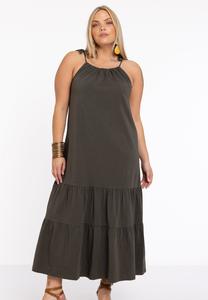 Повседневное платье SLEEVELESS YOEK, зеленый