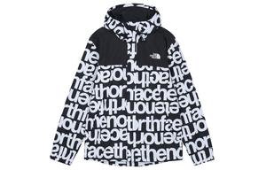 THE NORTH FACE Куртка Antora мужская черно-белая, Black White