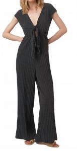 Лоуа Тай Риб комбинезон в черном цвете PROJECT SOCIAL T