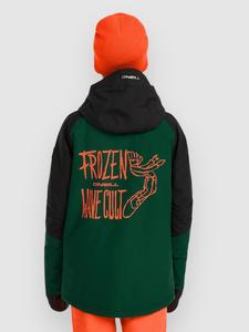 Куртка для сноуборда O'Neill Fwc'Play Kids Jacke, black out colour block