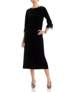 Платье Ария Caroline Rose, черный