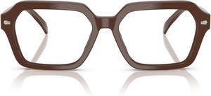 Michael Kors мужские очки для зрения Mk4127 Kinloch прямоугольные, Nutmeg Solid/Demo Lens