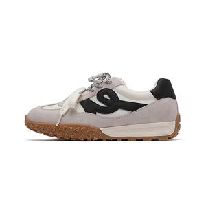 ST&SAT Женские низкие кеды экрю, цвет Ecru