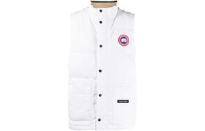 Canada Goose Регенерирующий пуховый жилет Freestyle, White/Spruce Green/Sandstone Multicolor