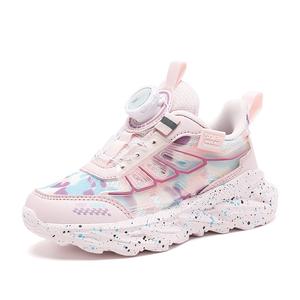 Кроссовки для бега с низким верхом, противоскользящие, амортизирующие, износостойкие, дышащие, с защитой от отскока, детские Binary, синий