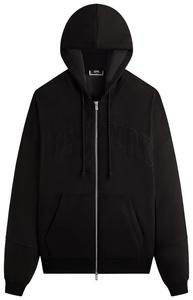 Худи Kith For The New York Knicks Tonal Microsuede Braxton, черный