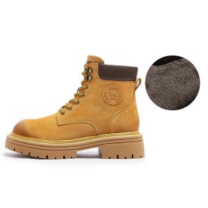 Мартин Бут 4,5 см Женские CAMEL, Землянисто-желтый