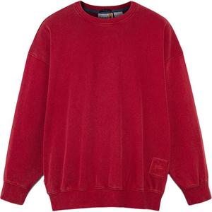 Timberland Свитшот мужской Vineyard Red с круглым вырезом Moderate