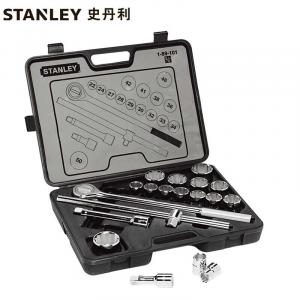 STANLEY Набор из 19 предметов, серия 19MM, метрический набор 89-101-23C