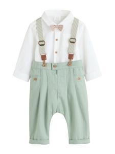 Next Вставка в цвете Mint, White