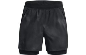 Спортивные шорты Iso-Chill мужские черные Under Armour, черный