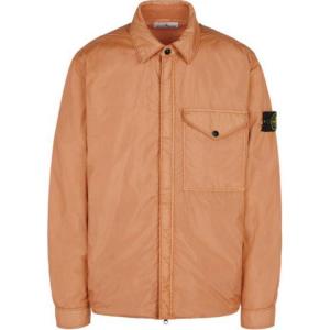 Куртки и пальто мужские STONE ISLAND, оранжевый