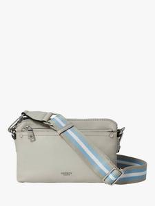 Кожаная сумка Stella через плечо OSPREY LONDON, Taupe