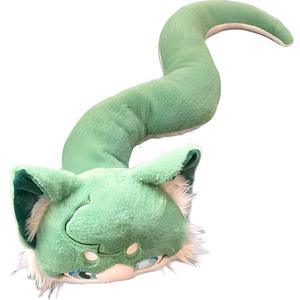 AZLCL Плюшевая кукла Green Spirit Snake Meow Dolls высотой 14см/50см/80см/120см