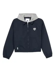 Куртка с вышитым логотипом Chocoolate, синий