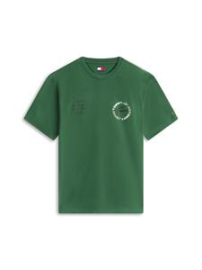 Tommy Jeans Футболка в зеленом цвете