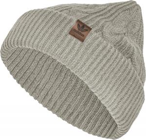 Шапка-бини унисекс-взрослого типа с манжетами и плетением "Cable Knit" от Adidas Adidas Originals, Wonder Beige