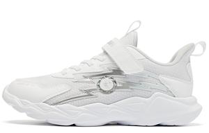 Кроссовки для бега для детей. Начальная школа Qiaodan, белый