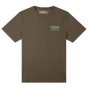 Timberland Футболка мужская зеленая