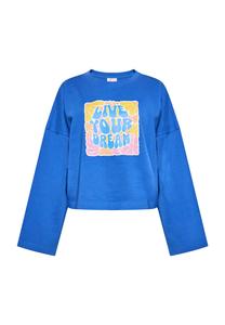 Толстовка IZIA, цвет Kobaltblau