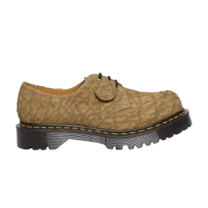 Оксфорды Dr. Martens 1461 Bex Made in England Emboss Suede Oxford Savannah Tan, желто-коричневый