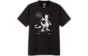 Футболка Pokemon Pokémon Co-Branded Series унисекс Uniqlo