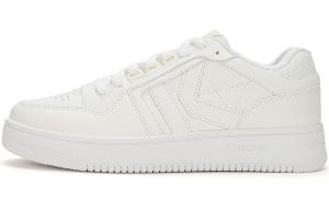 Кроссовки Kappa Skateboarding Shoes Unisex Low-top Korean White, цвет Korea Bai-012A