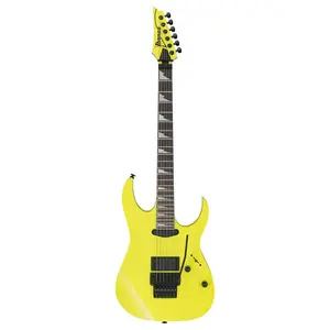 Электрогитара Ibanez RG565R-DY из серии RG Genesis Collection с перевернутой головкой грифа, цвет Desert Sun Yellow