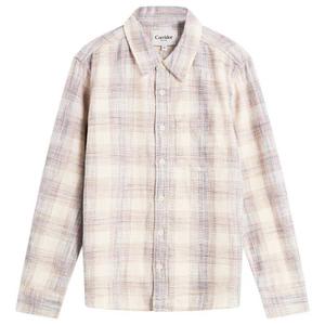 Corridor Рубашка с длинными рукавами в клетку «Розовое дерево»